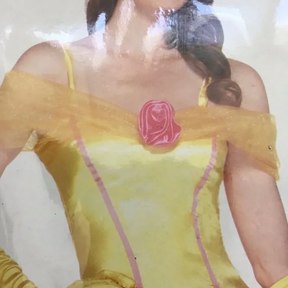 Disney Princess Belle Costume - Picture 2 of 4